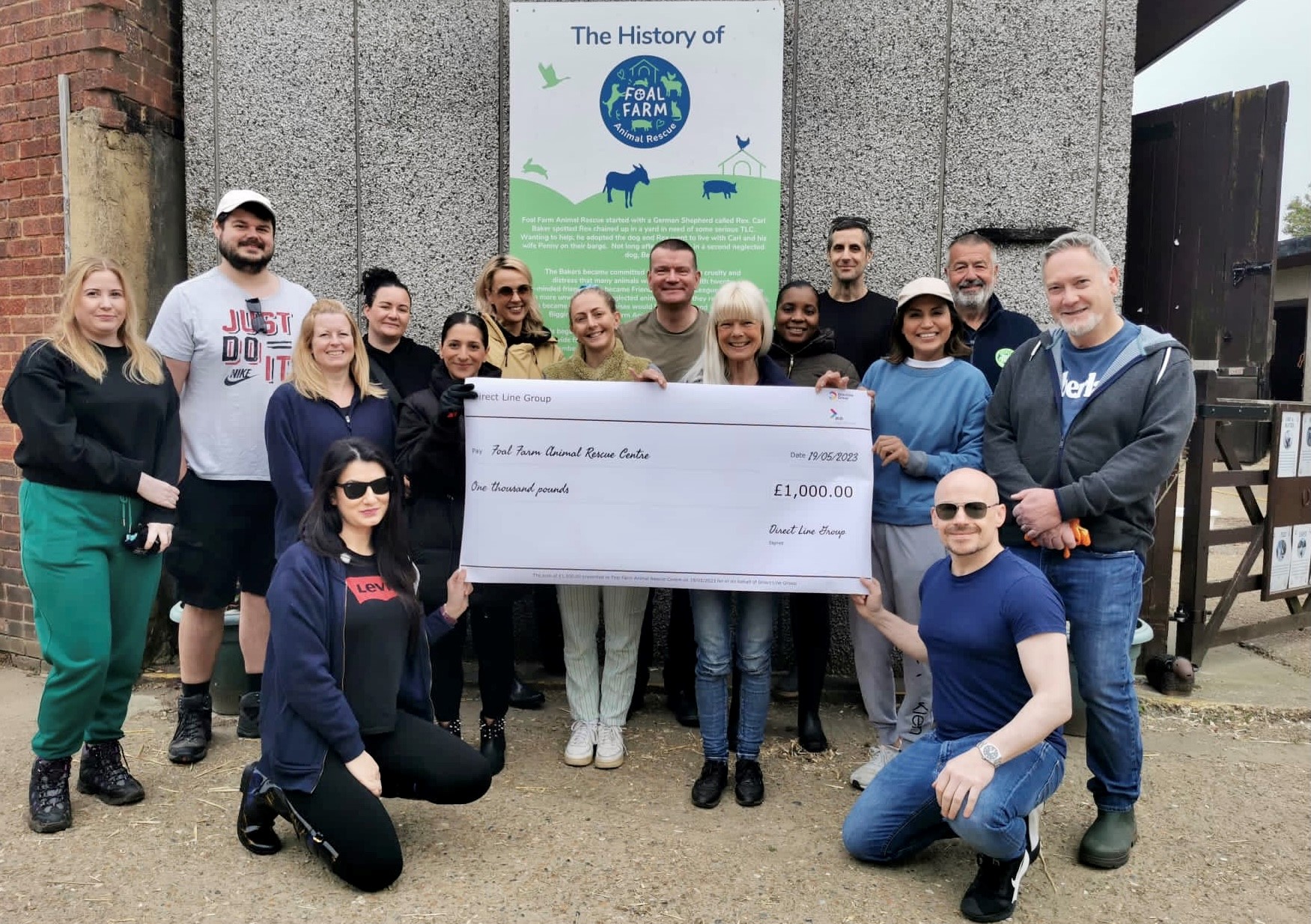 Giving back to the community through volunteering Direct Line Group